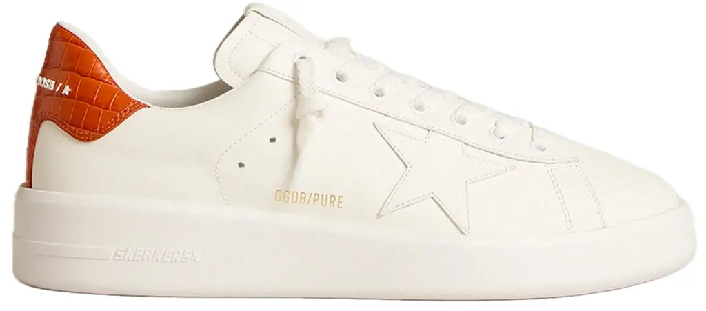 Giày Golden Goose Purestar 'White' GMF00197-F005922-10342