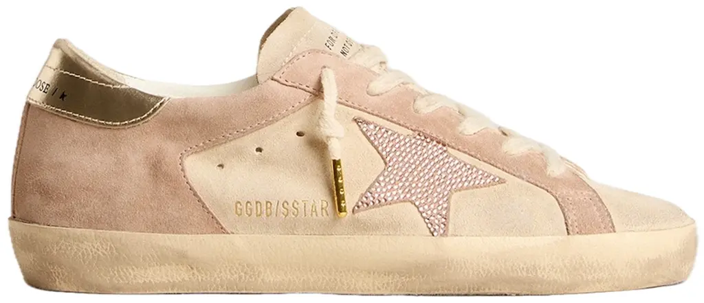 Giày Golden Goose Super-Star 'Pink' GWF00103-F005864-25728