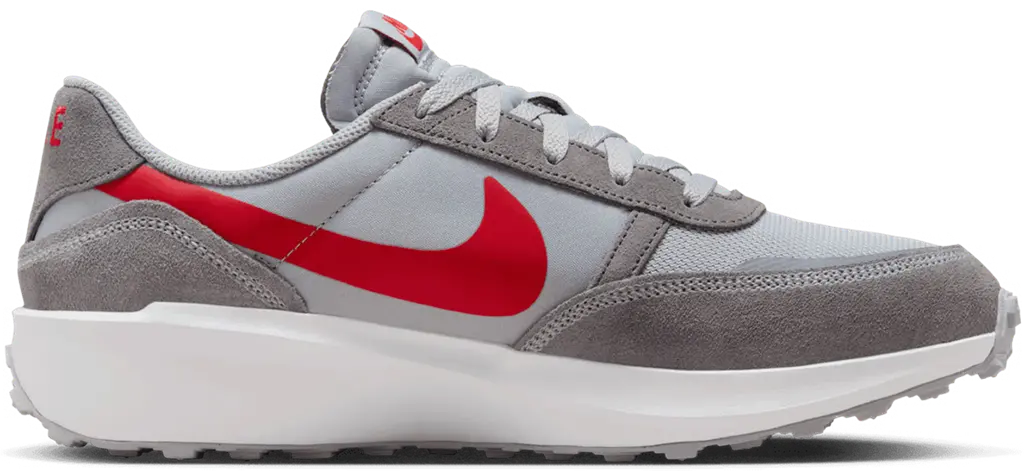 Giày Nike Waffle Nav 'Wolf Grey Red' FJ4195-004
