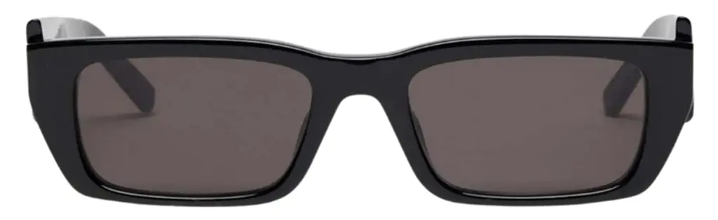 Kính Palm Angels Palm Sunglasses 'Black' PERI006S22PLA0011007