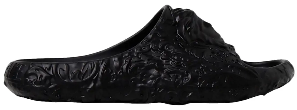 Dép Versace Dimension Medusa 'Black' 1005746-1A03446-1B000