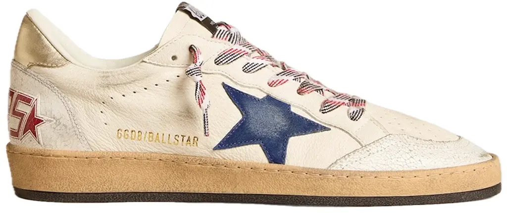 Giày Golden Goose Ball Star 'White' GMF00117-F006014-82684