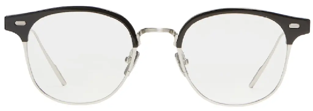 Kính Gentle Monster Alio X 01 'Silver Black'