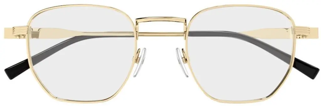 Kính Gucci Web Eyeglasses 'Gold' GG18780-001