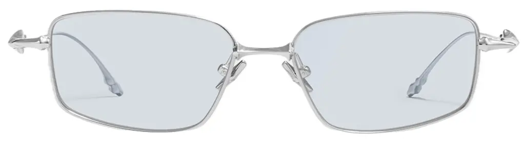 Kính Gentle Monster Atomic 02(B) 'Silver Blue'