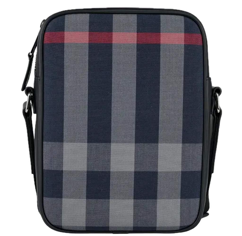 Túi Burberry Check Camera Bag 'Grey' 80840621