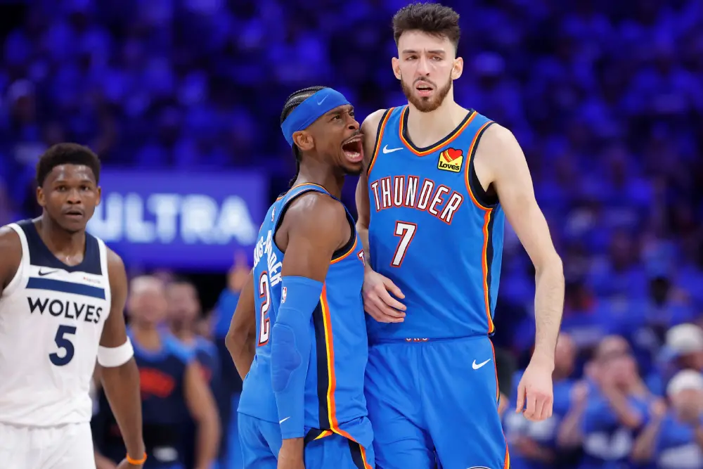 Oklahoma City Thunder - Câu chuyện đầy cảm hứng của một viết hoàn mỹ