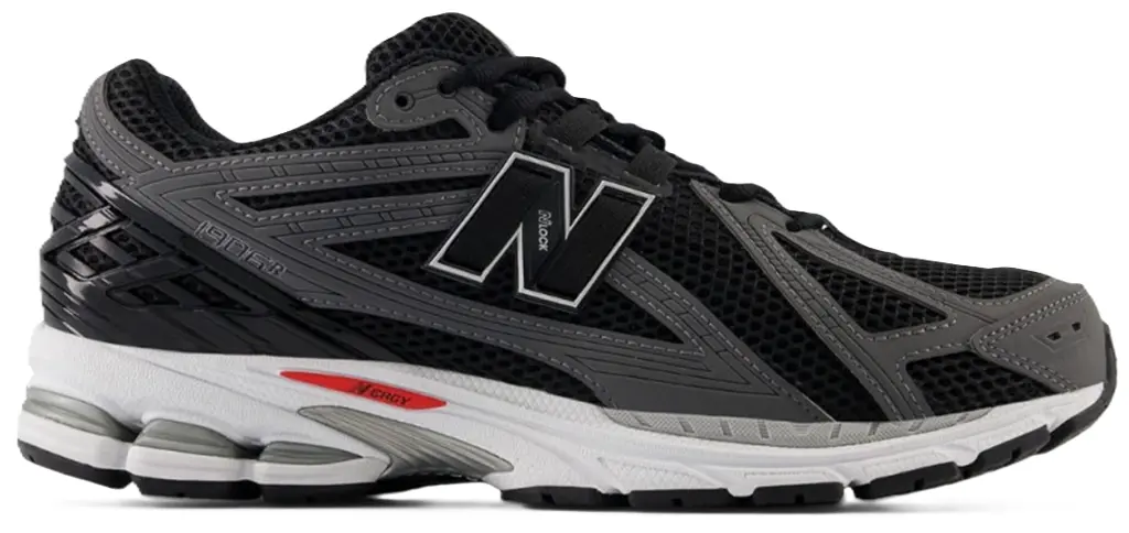 Giày New Balance 1906R 'Black Team Red Castlerock' U1906RCB