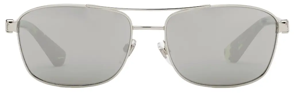 Kính Burberry Metal Shield Rectangular 'Silver' 40844671
