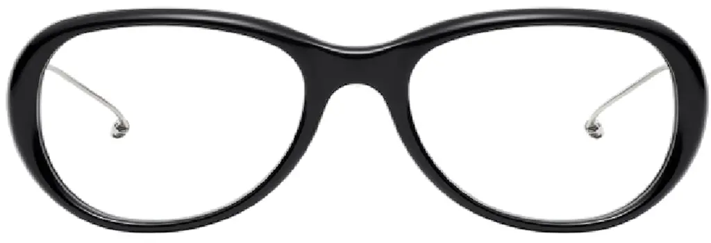 Kính Gentle Monster x Maison Margiela MM215 01 'Black'