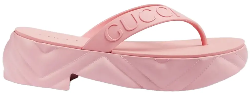 Dép Gucci Thong Platform Sandals 'Pink' 746334-JFM00-5815