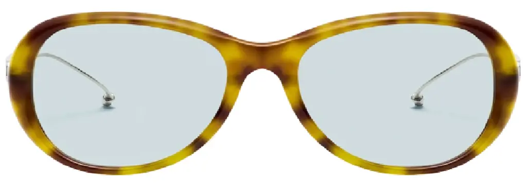 Kính Gentle Monster x Maison Margiela MM215 T6(GR) 'Tortoise'