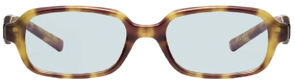 Kính Gentle Monster x Maison Margiela MM210 T6(GR) 'Tortoise'