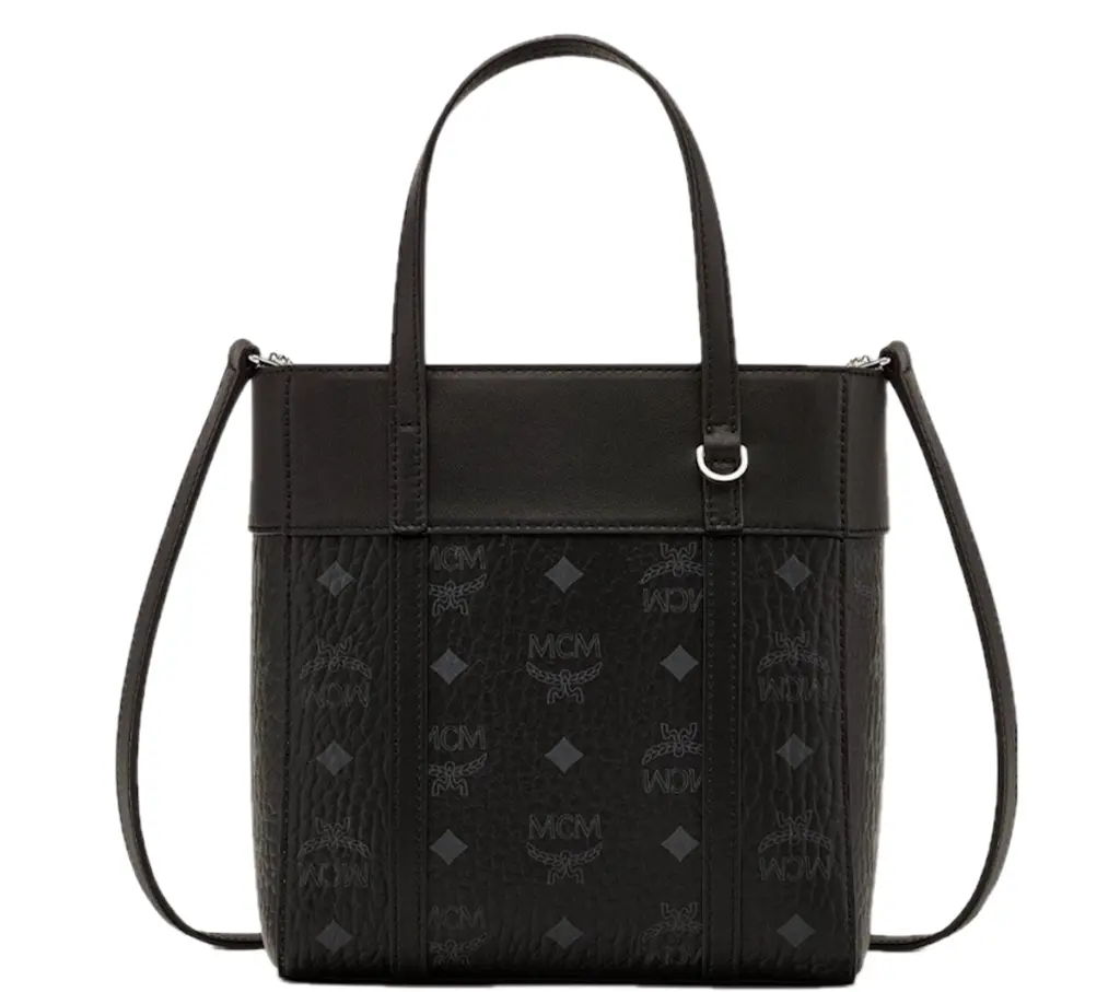 Túi MCM Aren Visetos Bag ‘Black’ MWPDSTA01BK001