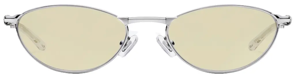 Kính Gentle Monster Cubit 02(Y) 'Silver Yellow'