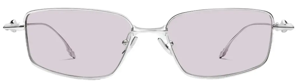 Kính Gentle Monster Atomic 02(V) 'Silver Violet'