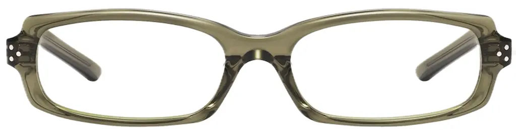Kính Gentle Monster Slyk KC1 'Translucent Khaki'