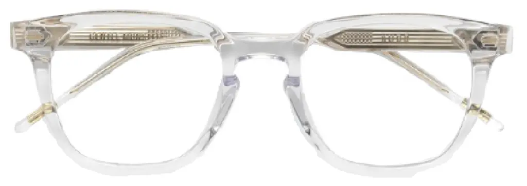 Kính Gentle Monster Kubo C1 'Transparent'