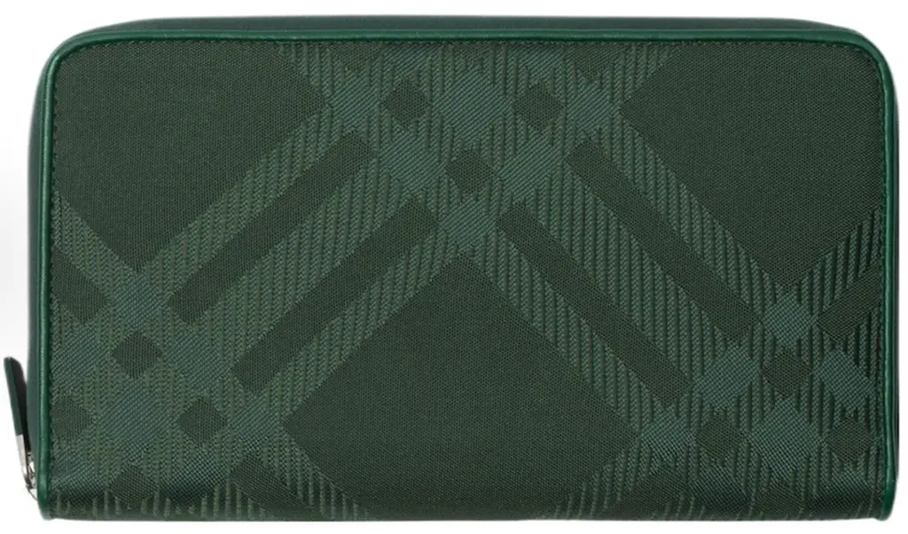 Ví Burberry Check Long Wallet 'Green' 80807381
