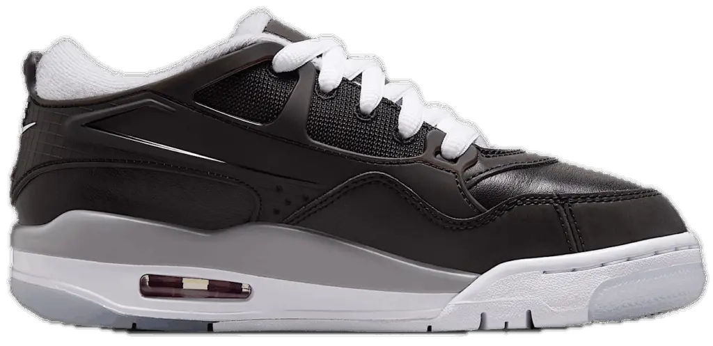 Giày Nike Air Jordan 4 RM 'Black Wolf Grey' HV5187-010