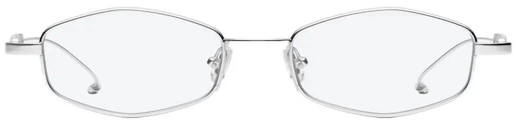 Kính Gentle Monster x Maison Margiela MM218 02 'Silver'