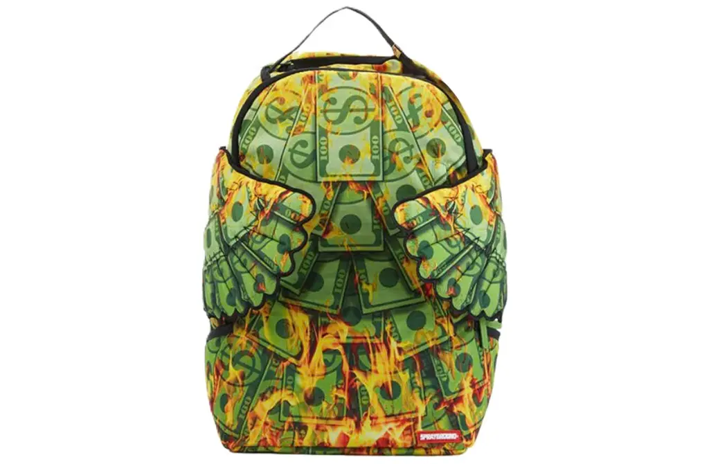 Balo Sprayground Wings 'Dollars' W0845742