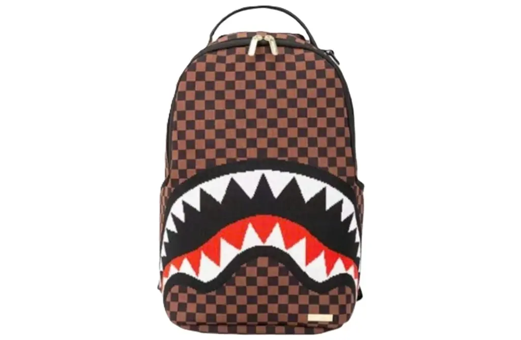 Balo Sprayground Shark Mouth 'Brown' W1045751