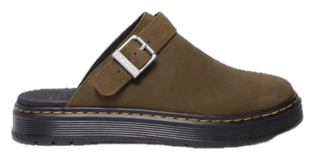 Dép Shop Dr Martens Brookline Suede 'Green' 40666300