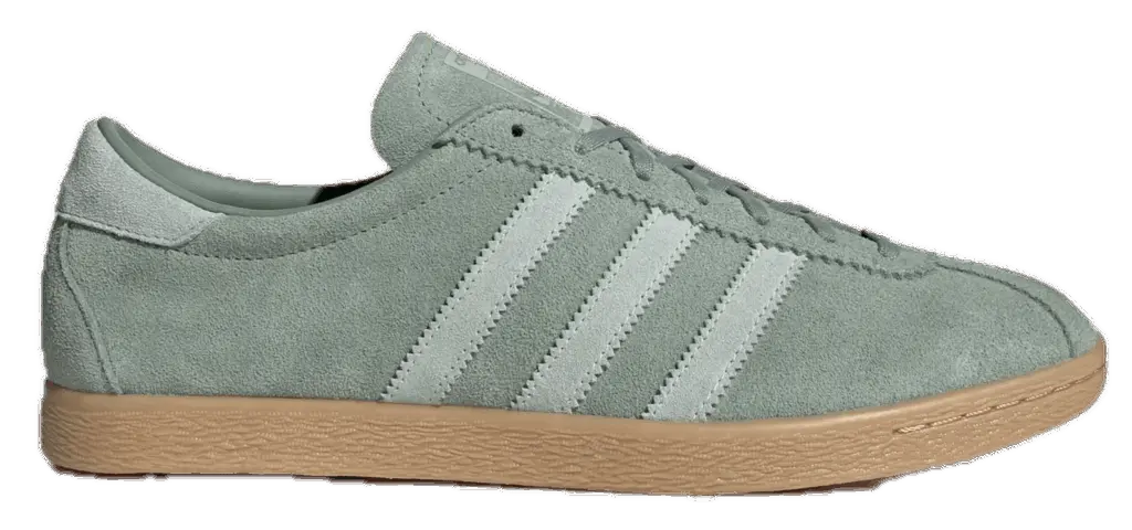 Giày Adidas Tobacco 'Silver Green' JS1368