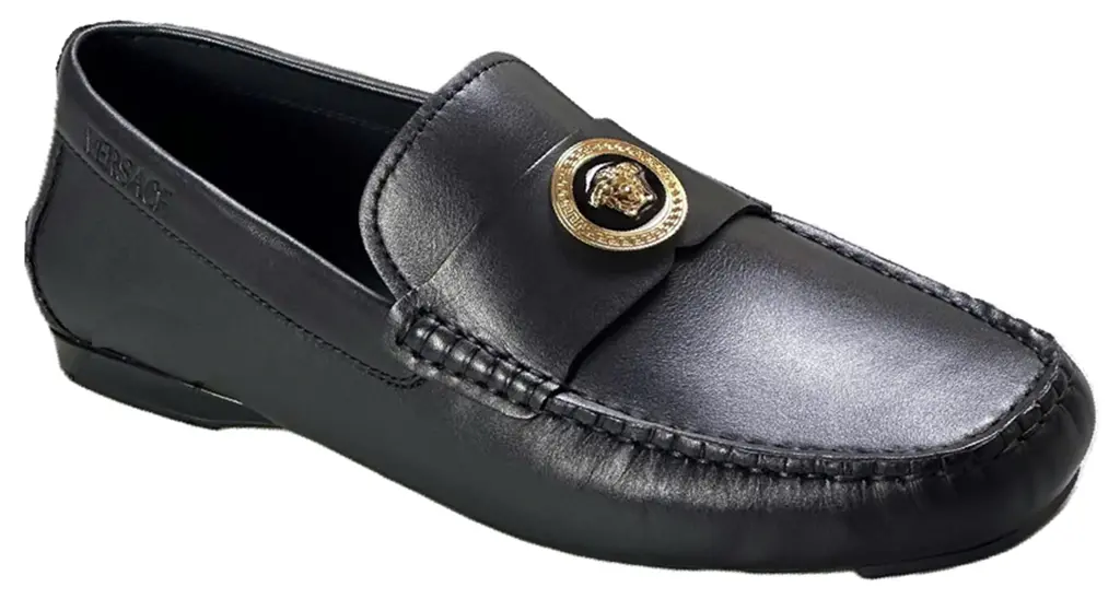 Giày Versace Medusa In 'Black' 1015591-1A08897-1B00V