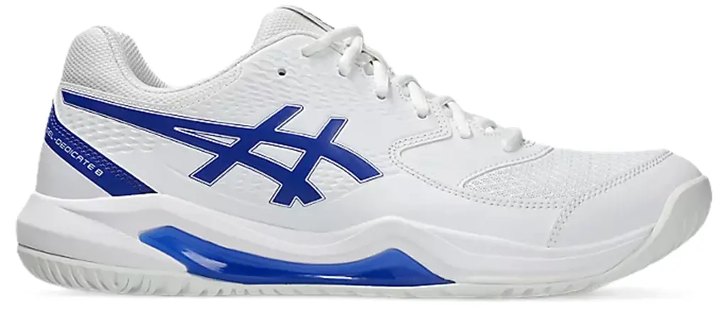 Giày Asics Gel-Dedicate 8 'White Dark Cobalt' 1041A408-106