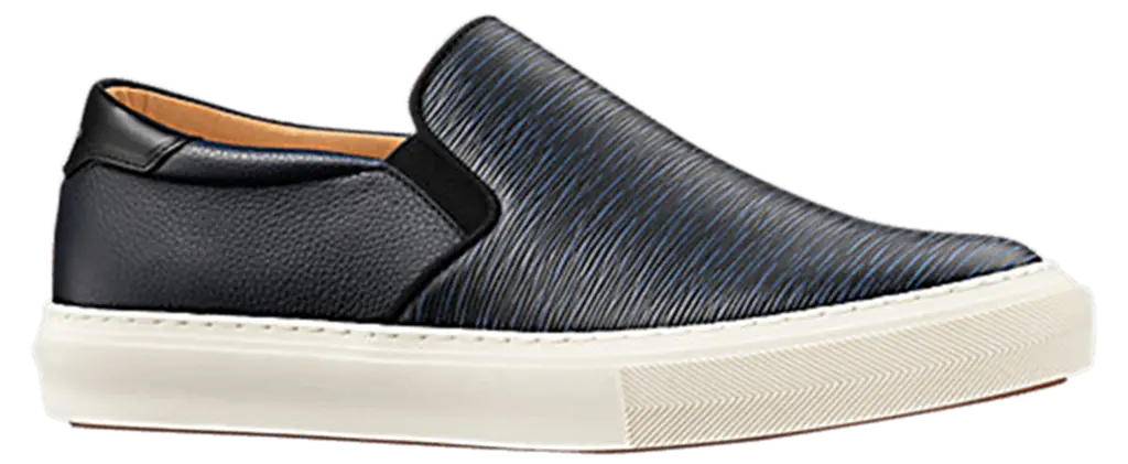 Giày Louis Vuitton Trocadero Slip-On 'Black' 1A37EF