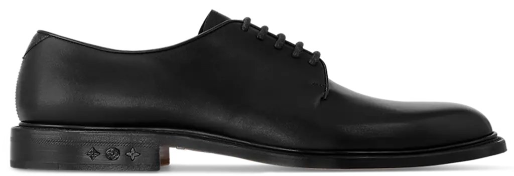 Giày Louis Vuitton Flex Derby 'Black' 1A9A8S