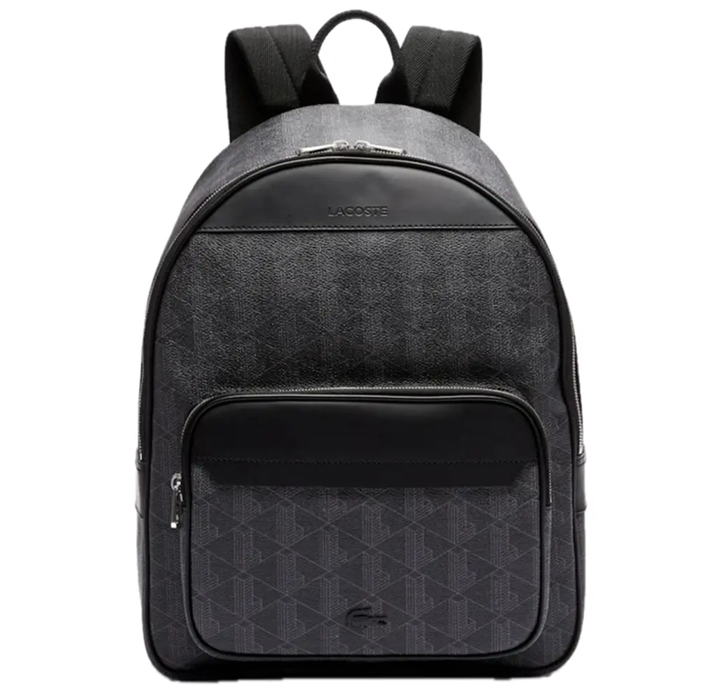 Balo Lacoste The Blend Monogram Canvas 'Black' NH3649LX-H45