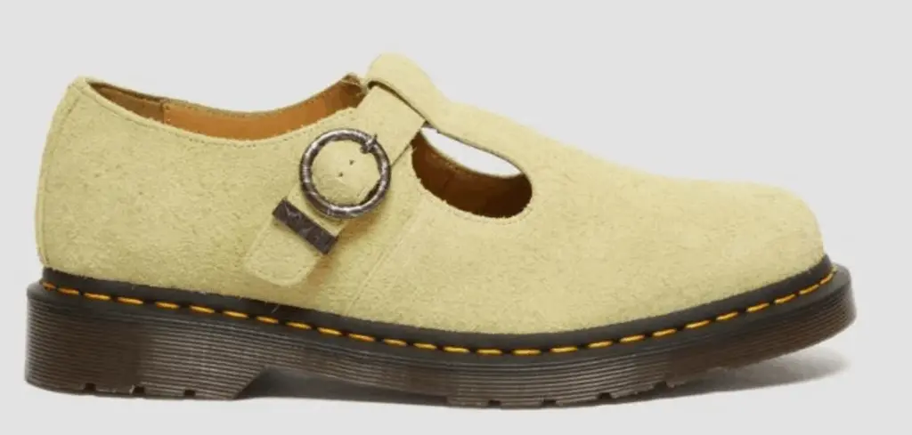 Giày Dr. Martens T-Bar Mary Jane 'Hazy Yellow' 31518761
