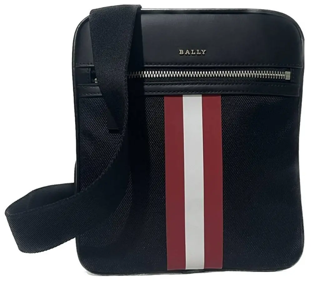 Túi Bally Telford Fabric 'Black' 6238425