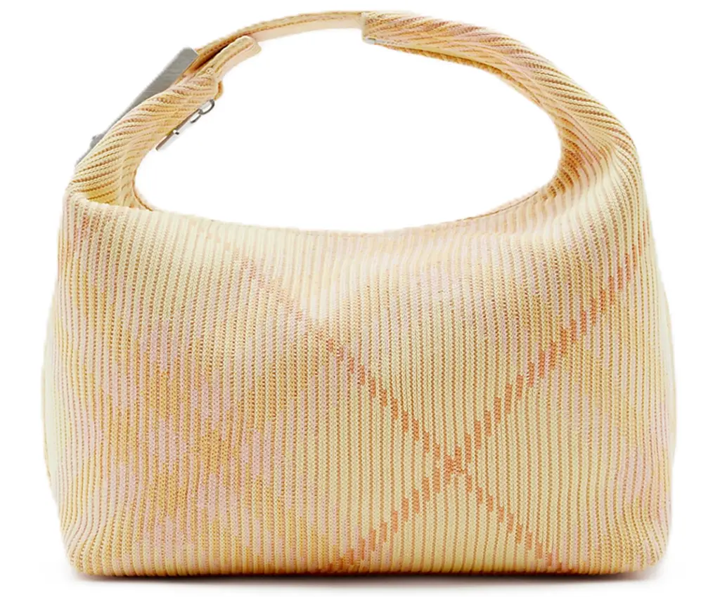 Túi Burberry Medium Peg Duffle Bag 'Sherbet' 80820461