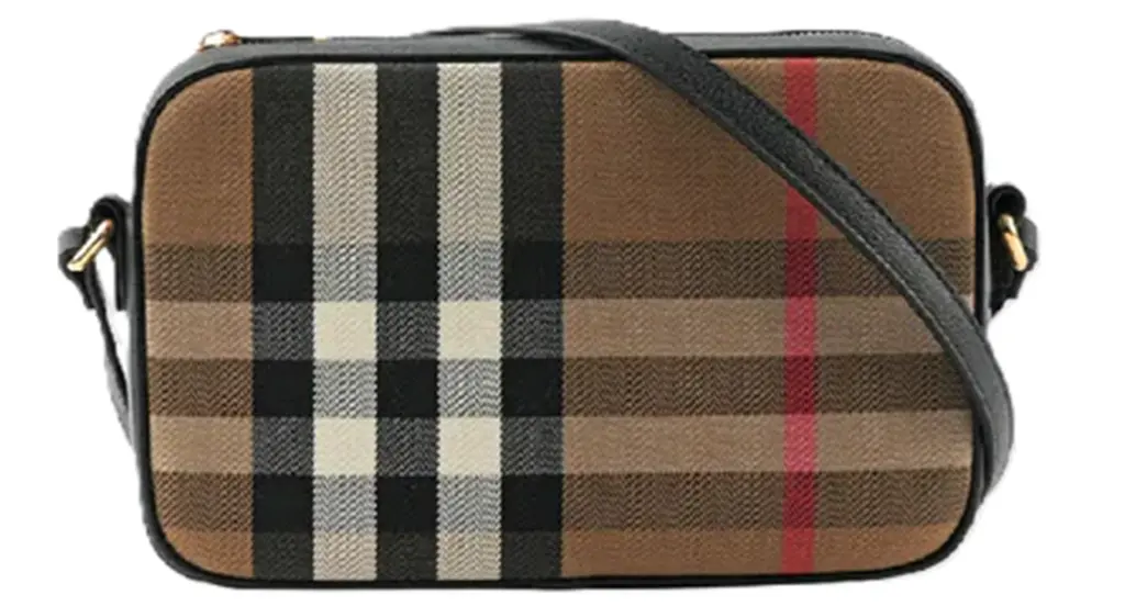 Túi Burberry LL LG Camera MX Bag 'Black' 80840271