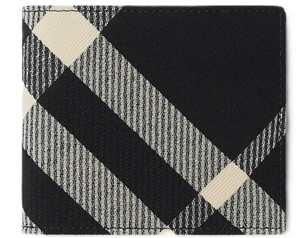 Ví Burberry Check Bifold Wallet 'Black Calico' 80895201