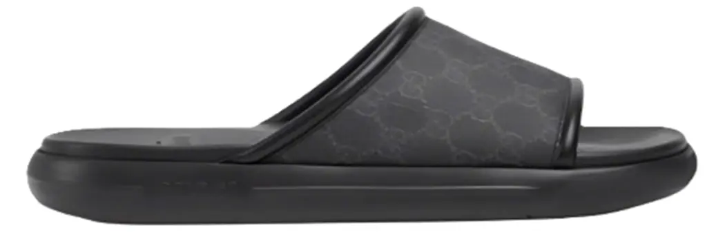 Dép Gucci Persuit Supreme Slide 'Black' 816356-96GI0-1000