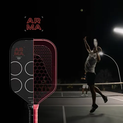 Hinh anh 4: Review chi tiet Vot PickleBall Holbrook ARMA