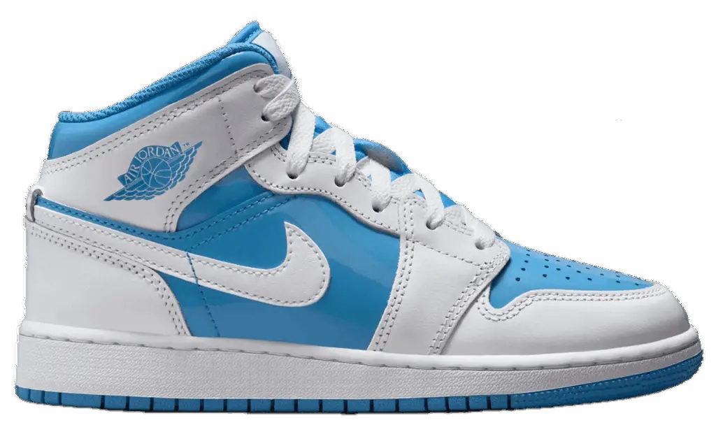 Giày Nike Air Jordan 1 Mid 'Blue' FZ3933-114