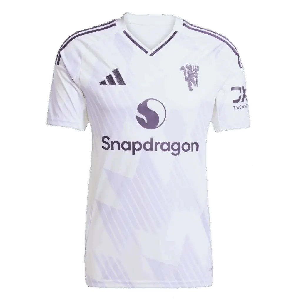 Áo Adidas Manchester United 25/26 'White' JI7423