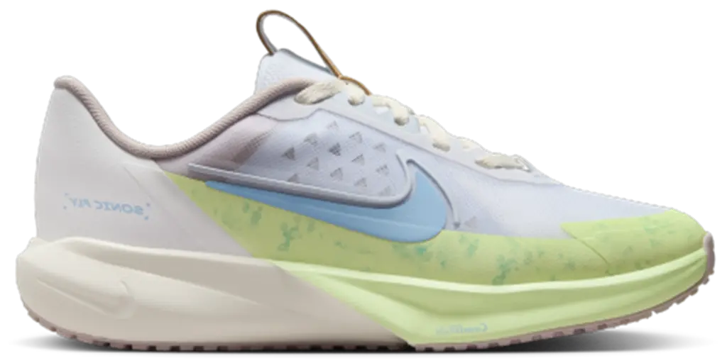 Giày Nike Sonic Fly GS 'White Psychic Blue Fluorescent' IB8886-141