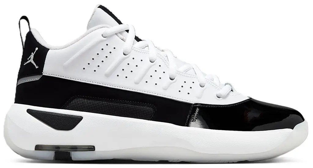 Giày Nike Air Jordan Max Aura 7 'White Summit White Black' HQ2091-100