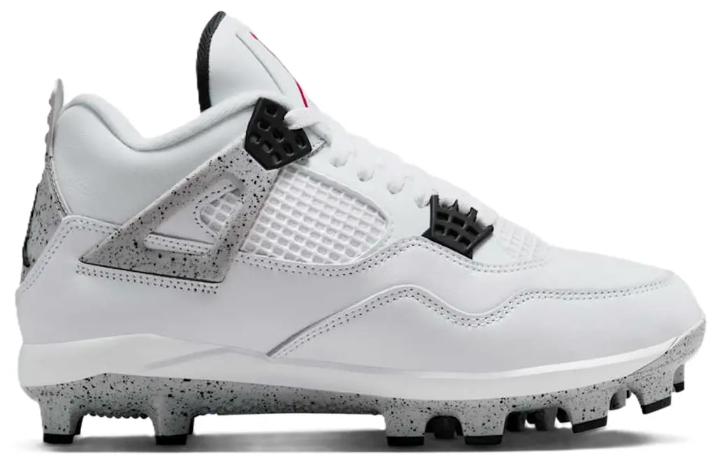 Giày Nike Air Jordan 4 Retro MCS 'White Cement' HQ0209-106