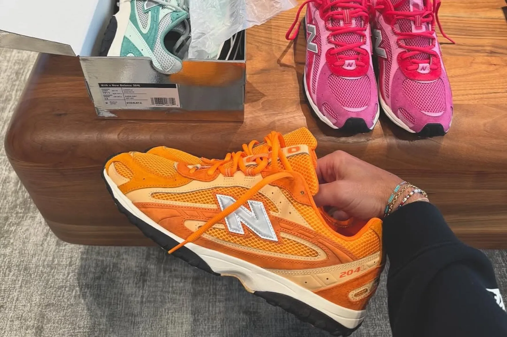 New Balance 204L – Tân binh retro-tech khuấy đảo toàn cầu