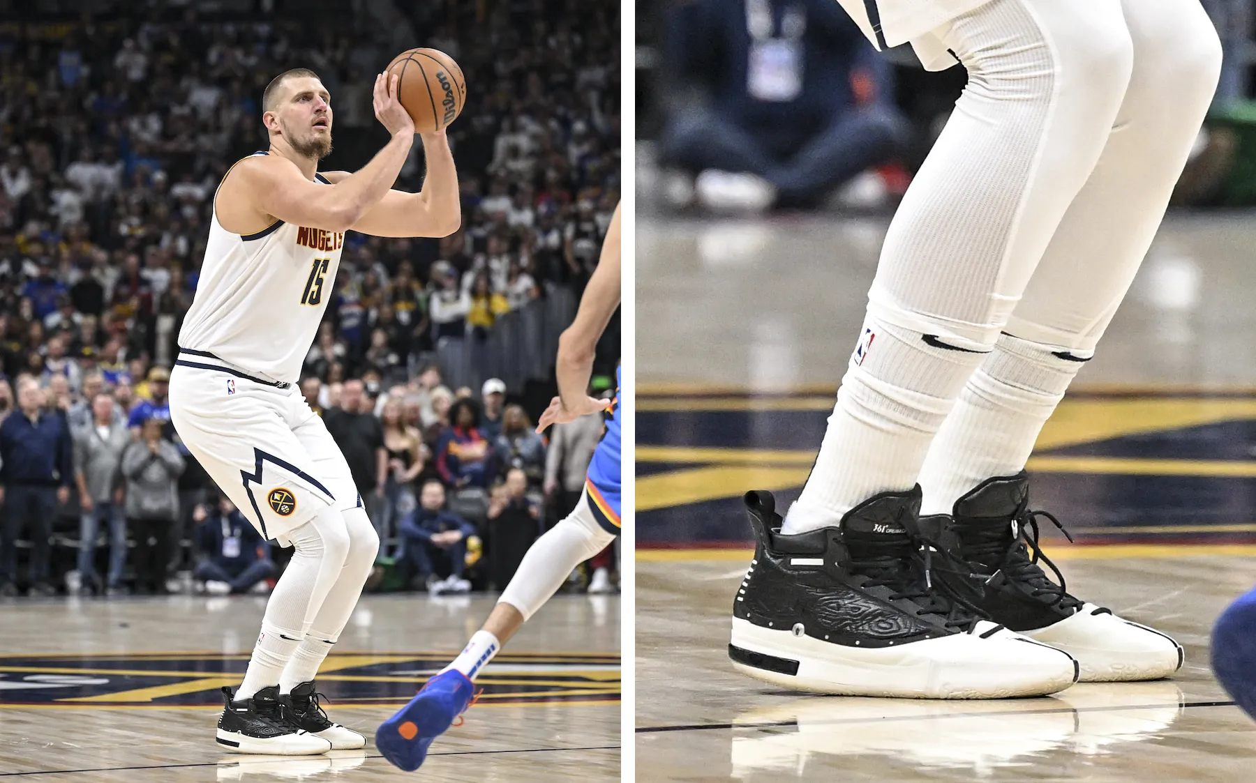 Giày Nikola Jokic: Đôi giày của một MVP