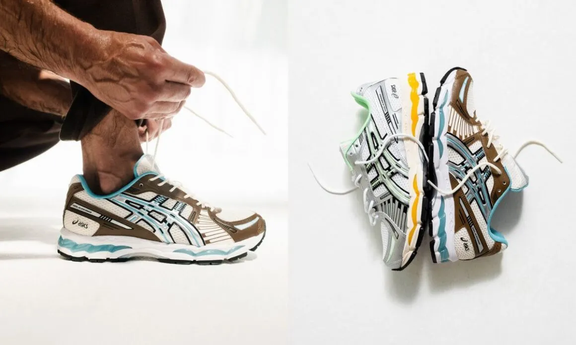 Review bộ sưu tập Asics Gel-Kayano 12.1 "BSTN exclusive"
