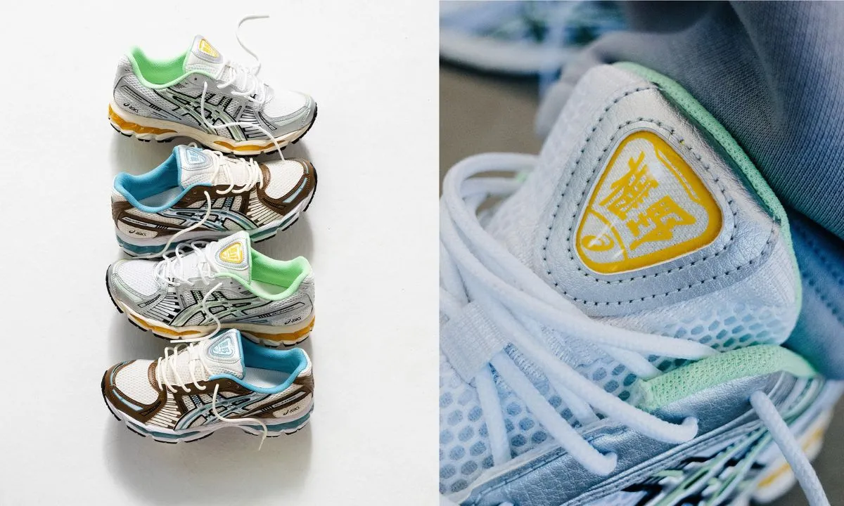Review bộ sưu tập Asics Gel-Kayano 12.1 "BSTN exclusive"